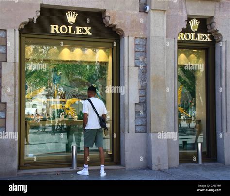 rolex in barcelona